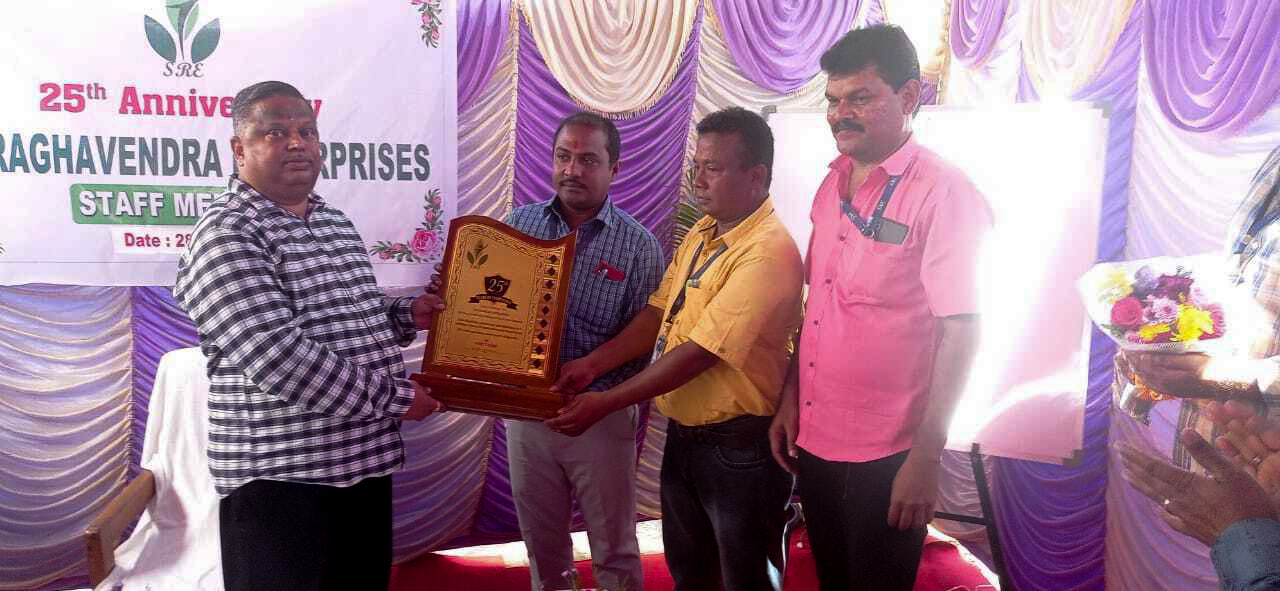 md mr vijay kumar awarding function