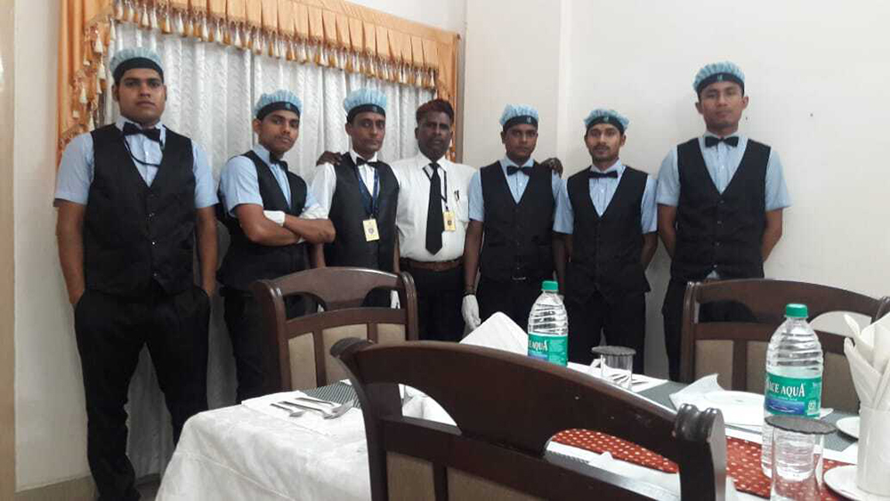 sre team at isro guesthouse chennai