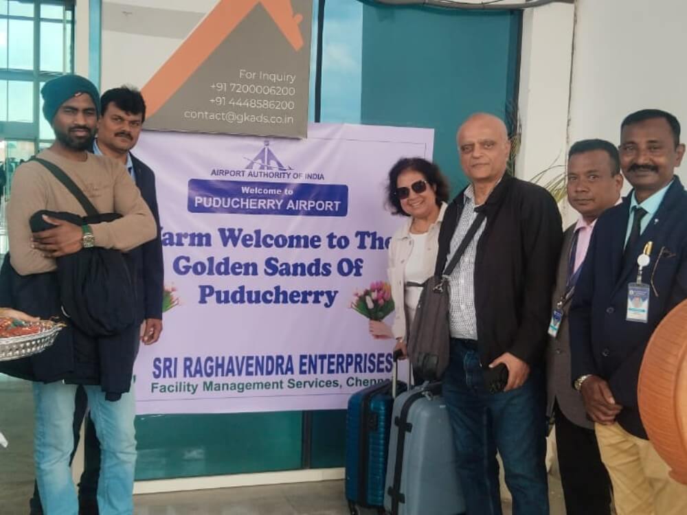Airport SRE Division, Pondicherry