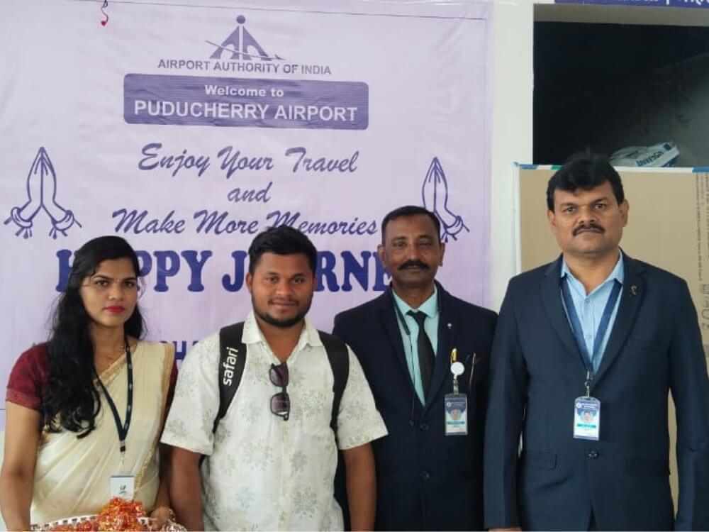 Pondicherry Airport SRE Team