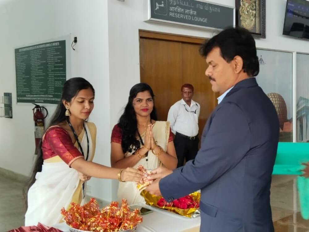 SRE Support Pondicherry Airport