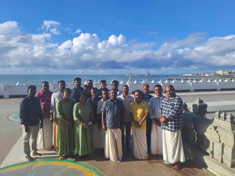 SRE Team Kanyakumari Trip