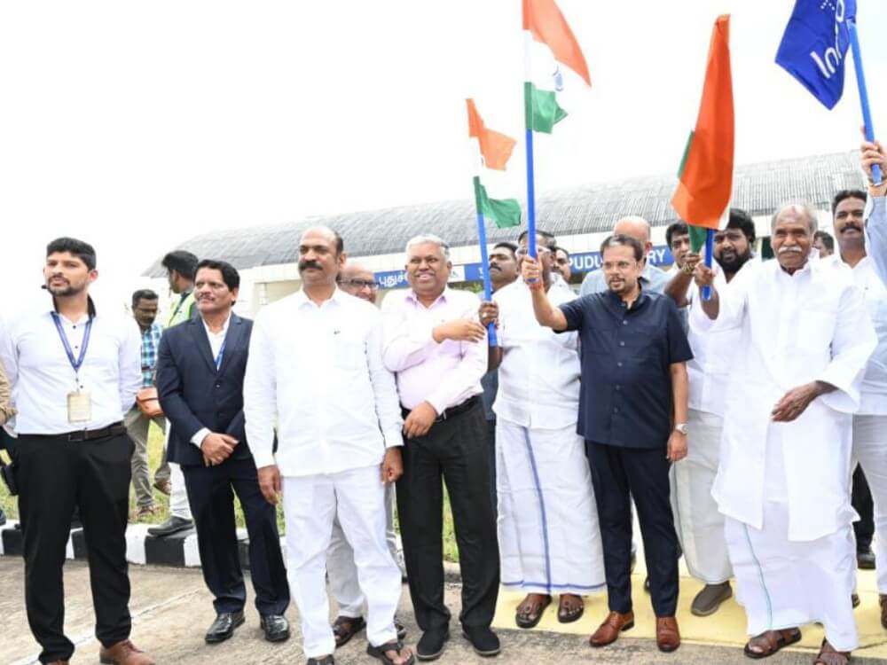 SRE Team Pondicherry Airport